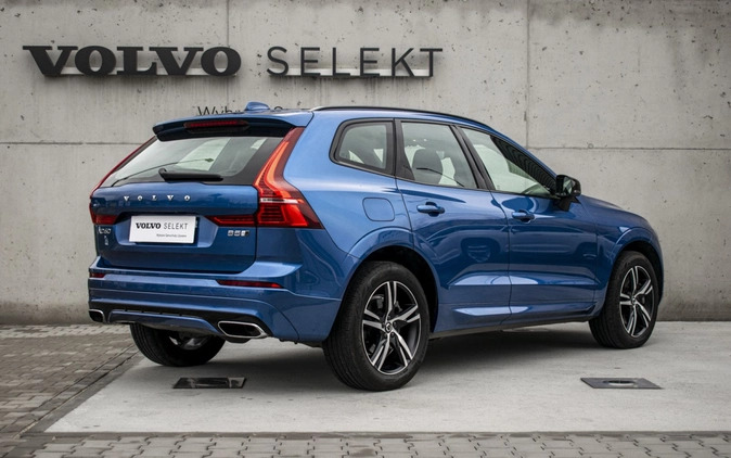 Volvo XC 60 cena 199900 przebieg: 24750, rok produkcji 2020 z Orneta małe 562